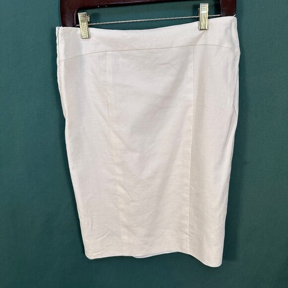 Joseph White Pencil Skirt - Picture 1 of 5